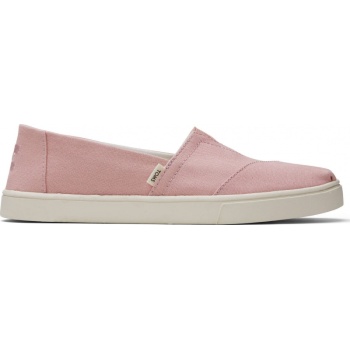 TOMS Plant Dyed Canvas Women's Alpargata Pink