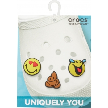 Crocs™ SMILEY SO YUMMY 3-PACK