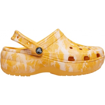 Classic Platform Graphic Clog Orange Sorbet