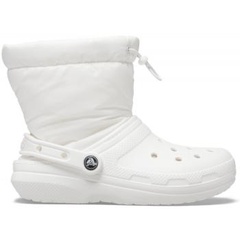 Crocs™ Classic Lined Neo Puff Boot White/White