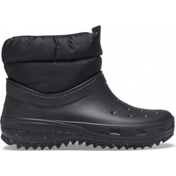 Crocs™ Classic Neo Puff Shorty Boot Black