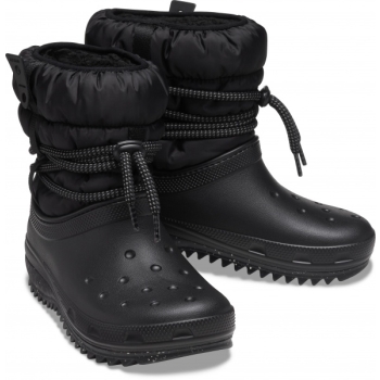 Classic Neo Puff Luxe Boot Black