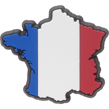 Crocs™ Jibbitz™ France Country Flag