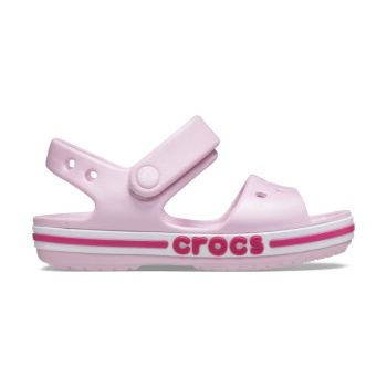 Crocs™ Bayaband Sandal K Ballerina Pink/Candy Pink