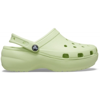 Classic Platform Clog Celery