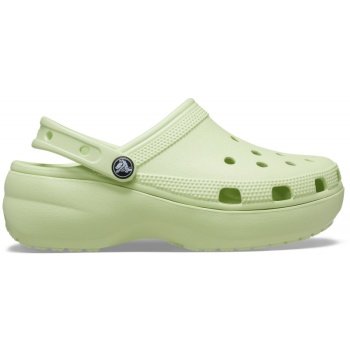 Crocs™ Classic Platform Clog Celery