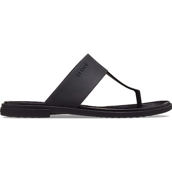 Crocs™ Tulum Flip W Black/Black