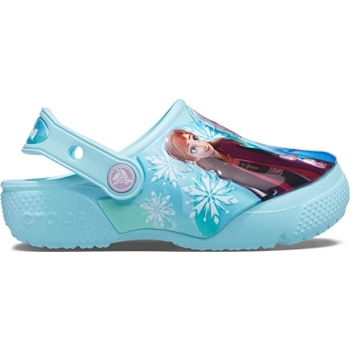 Crocs™FL Disney Frozen II Clog Kids T Ice Blue
