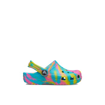 Classic Marbled Clog T Digital Aqua/Multi