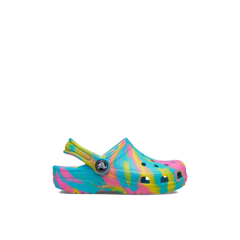 Crocs™Classic Marbled Clog T Digital Aqua/Multi