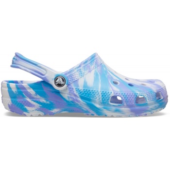 Classic Marbled Clog White/Oxygen