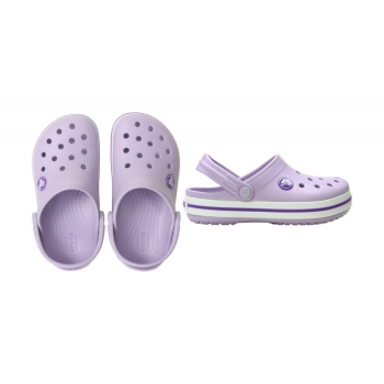 Crocs™ Crocband Clog T Lavendel/Neon Purple