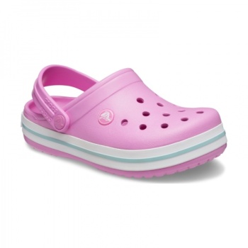 Crocs™ Crocband Clog K Taffy Pink