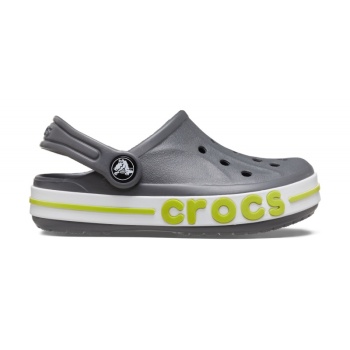 Crocs™Bayaband Clog T Slate Grey/Lime Punch