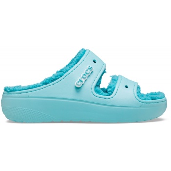 Crocs™ Classic Cozzzy Sandal Pure Water