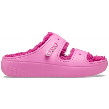 Crocs™ Classic Cozzzy Sandal Taffy Pink