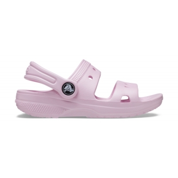 Crocs™ Classic Sandal T Ballerina Pink