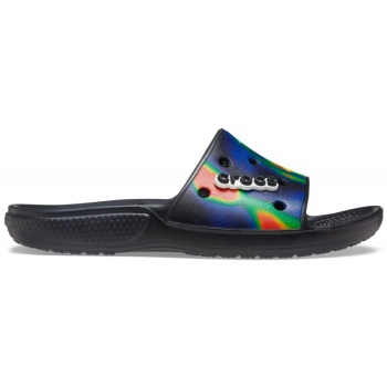 Crocs™ Classic Solarized Slide Black/Navy