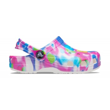 Crocs™ Classic Solarized Clog T Pink/White