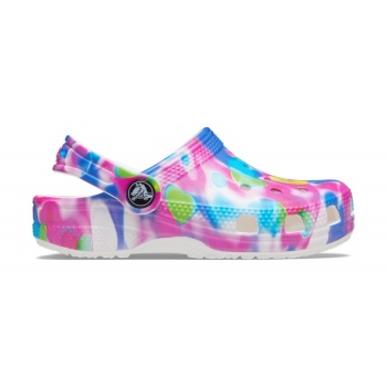 Crocs™ Classic Solarized Clog T Pink/White