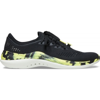 Crocs™  LiteRide 360 Marbled Pacer M Black/Citrus