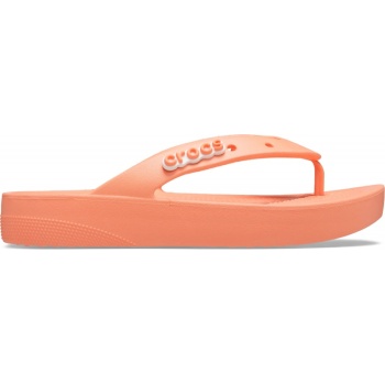 Crocs™ Classic  Platform Flip W Papaya