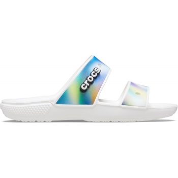 Crocs™  Classic Crocs Solarized  Sandal White/Multi