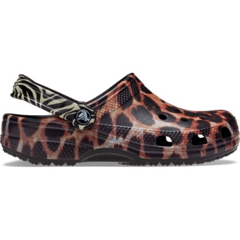 Crocs™  Classic Animal Remix Clog Black/Multi Animal