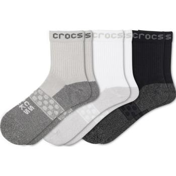 Crocs™ Socks Adult Quarter Sol 3Pack Multi