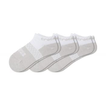 Crocs™ Socks Kids Low Ever 3Pack White