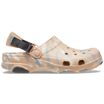 Crocs™ Classic All Terrain Marbled Clog Chai/Multi