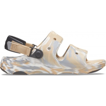 Crocs™ Classic All Terrain Marbled Sandal Chai/Multi