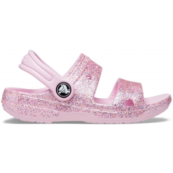 Crocs™ Classic Crocs Glitter Sandal T Rainbow