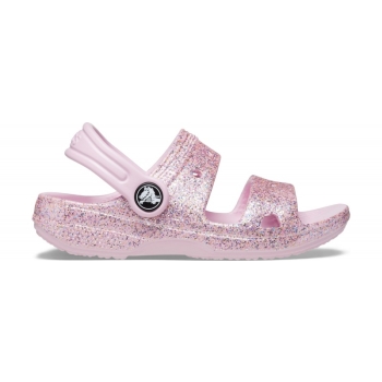 Crocs™ Classic Crocs Glitter Sandal T Rainbow