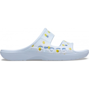 Crocs™ Baya Graphic Sandal Mineral Blue
