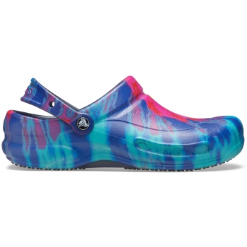 Bistro Graphic Clog Navy