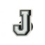 JIBBITZ LETTER J