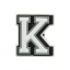 JIBBITZ LETTER K