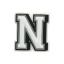 JIBBITZ LETTER N