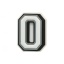 JIBBITZ LETTER O
