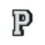 JIBBITZ LETTER P