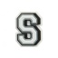 JIBBITZ LETTER S