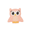 Pink Night Owl