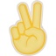  PEACE HAND SIGN