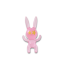 Crocs_Jibbitz_Charm_Funky_Pink_Bunny_10018532_Front.png