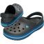 Crocband Clog Charocal/Ocean