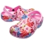 Classic Graphic Clog Carnation/ Candy Pink