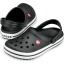 Crocband Clog Black