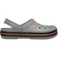 Crocband Clog Light Grey / Navy