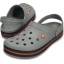 Crocband Clog Light Grey / Navy